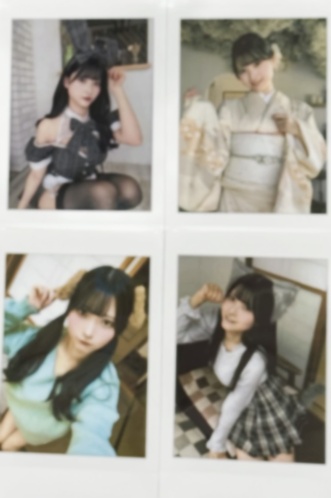 【C106,107】プリントチェキ