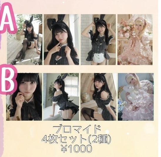 【C106】バニーブロマイドB