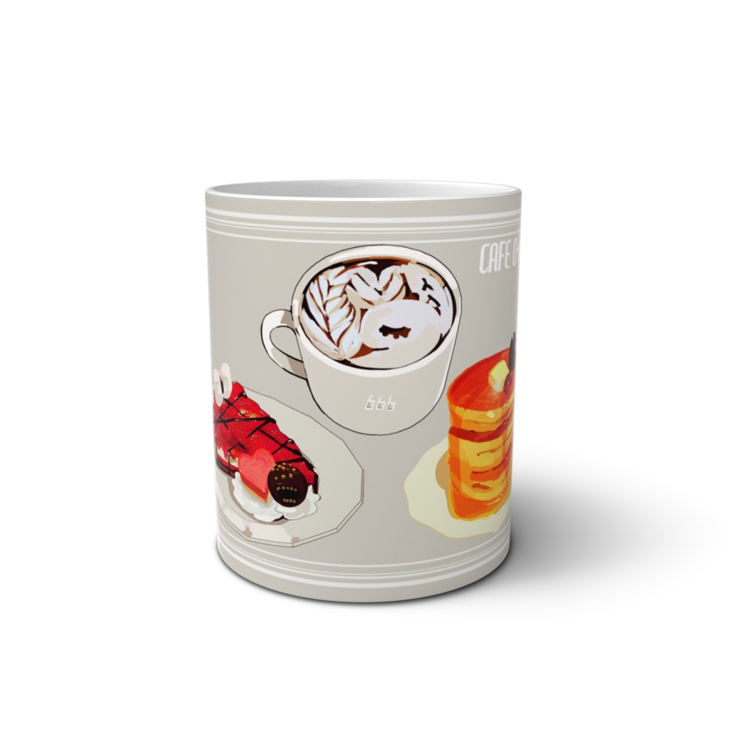 【喫茶星の音】コーヒーマグ