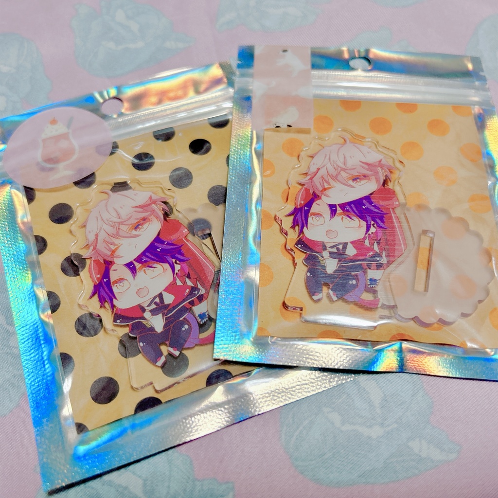 【非公式】鳥組アクリルスタンド