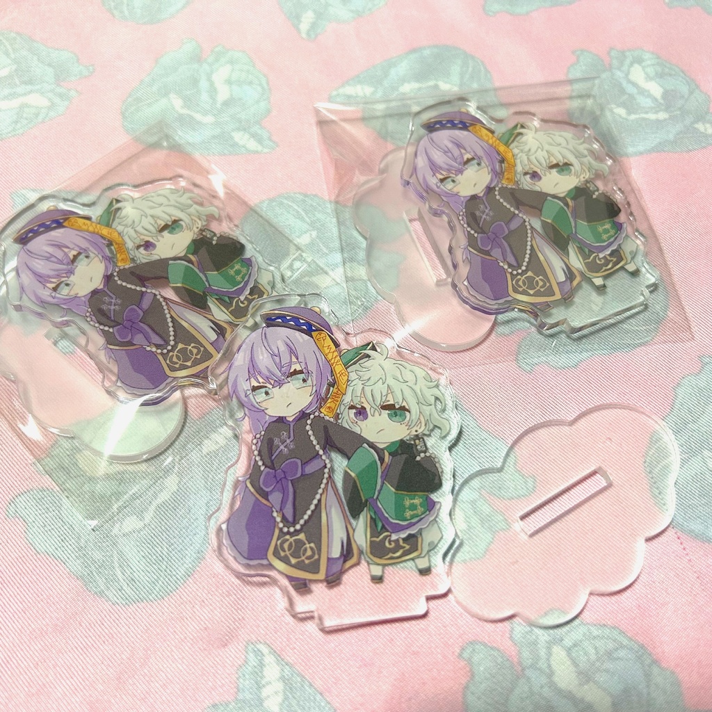 【非公式】タコ忍アクリルスタンド