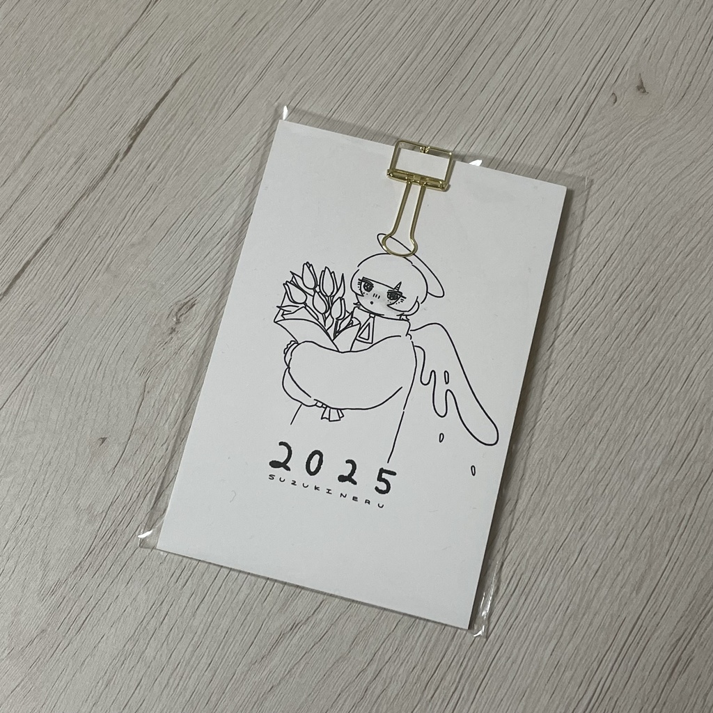 2025年オリジナルカレンダー