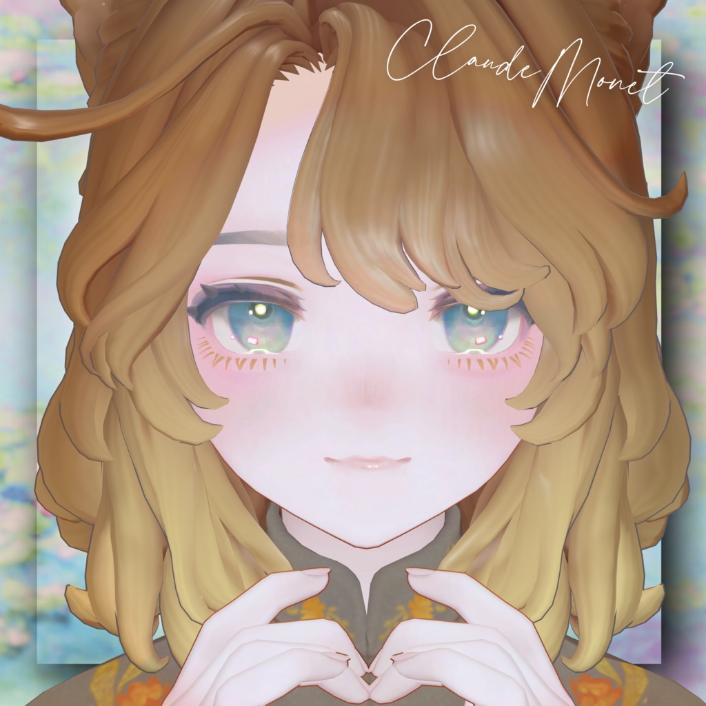 【 マリシア - Marycia - 】睡蓮Eye & BodyTexture 《画廊の記憶》