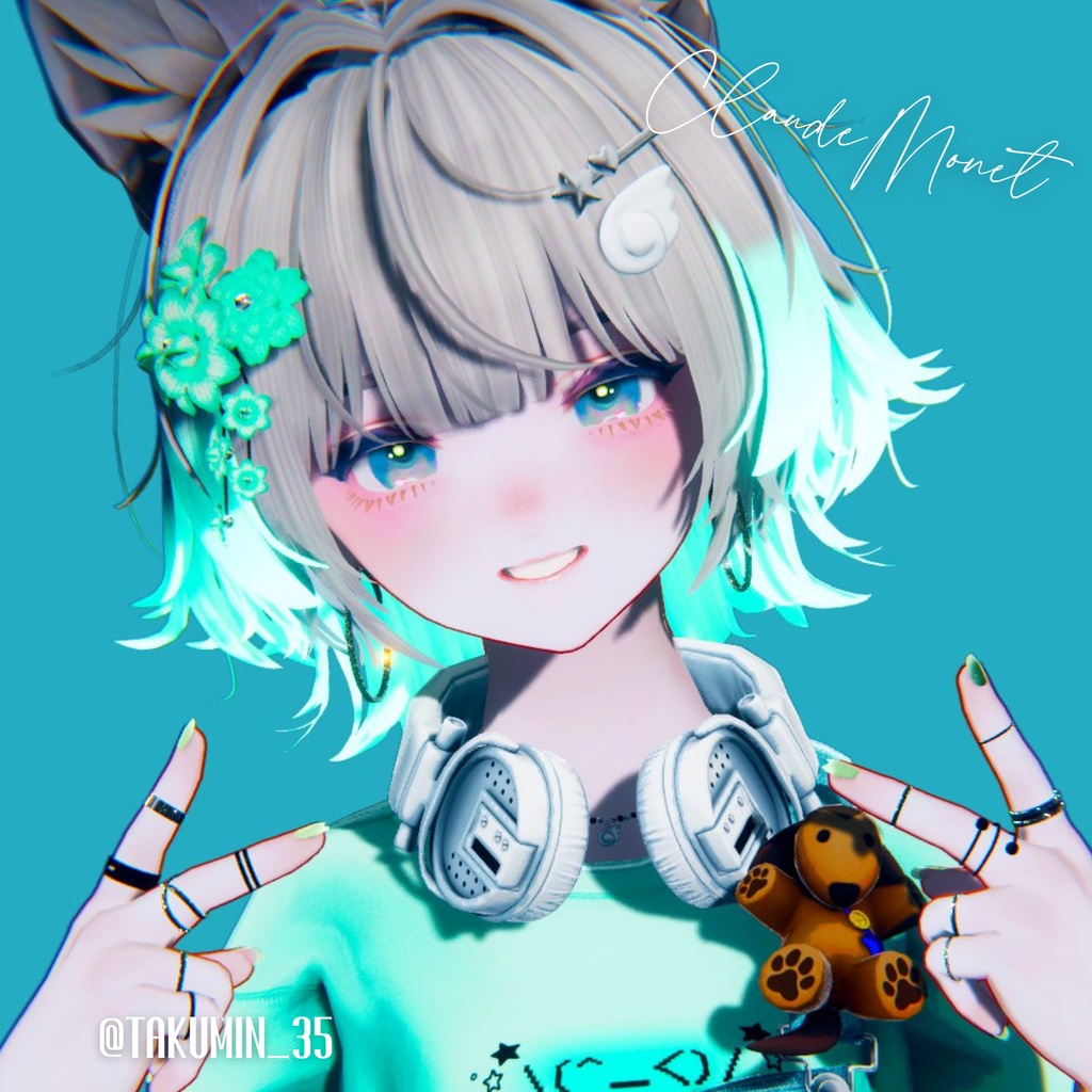 【 マリシア - Marycia - 】睡蓮Eye & BodyTexture 《画廊の記憶》