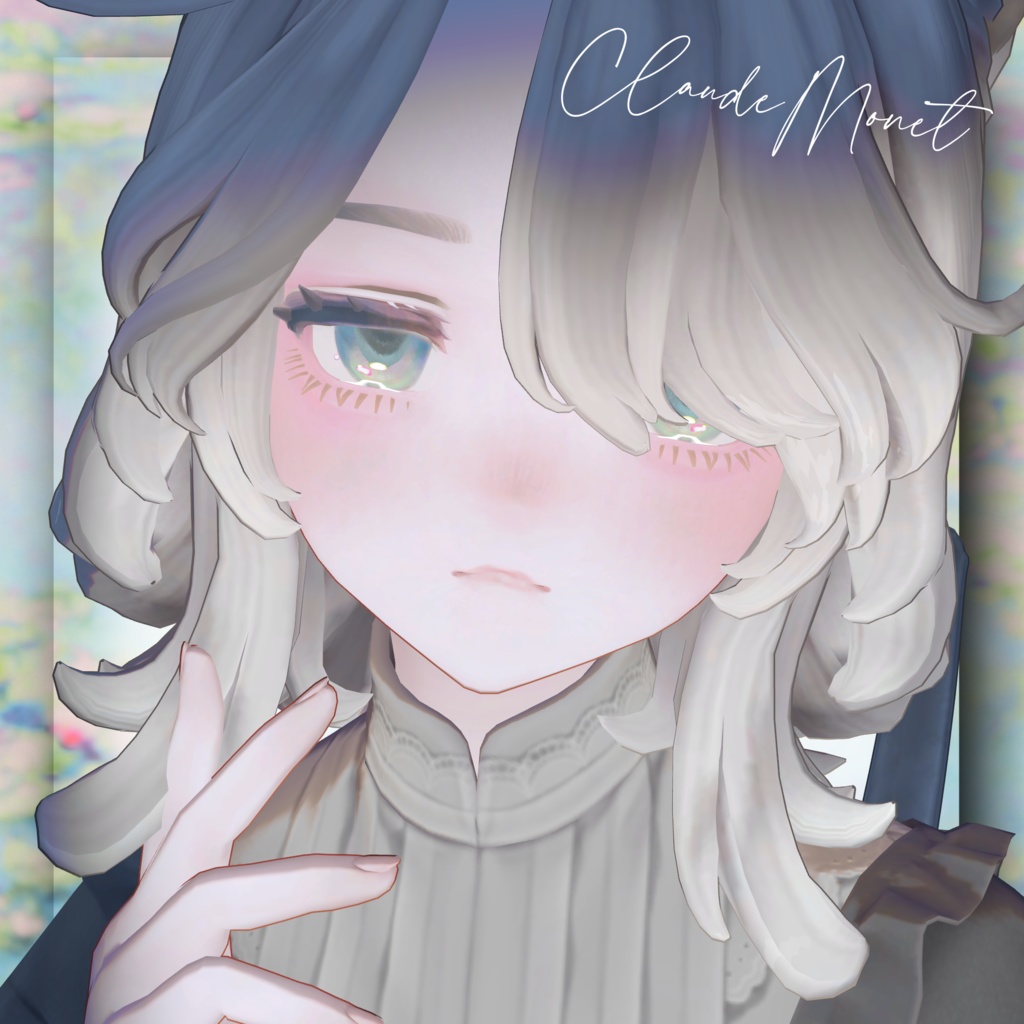 【 マリシア - Marycia - 】睡蓮Eye & BodyTexture 《画廊の記憶》