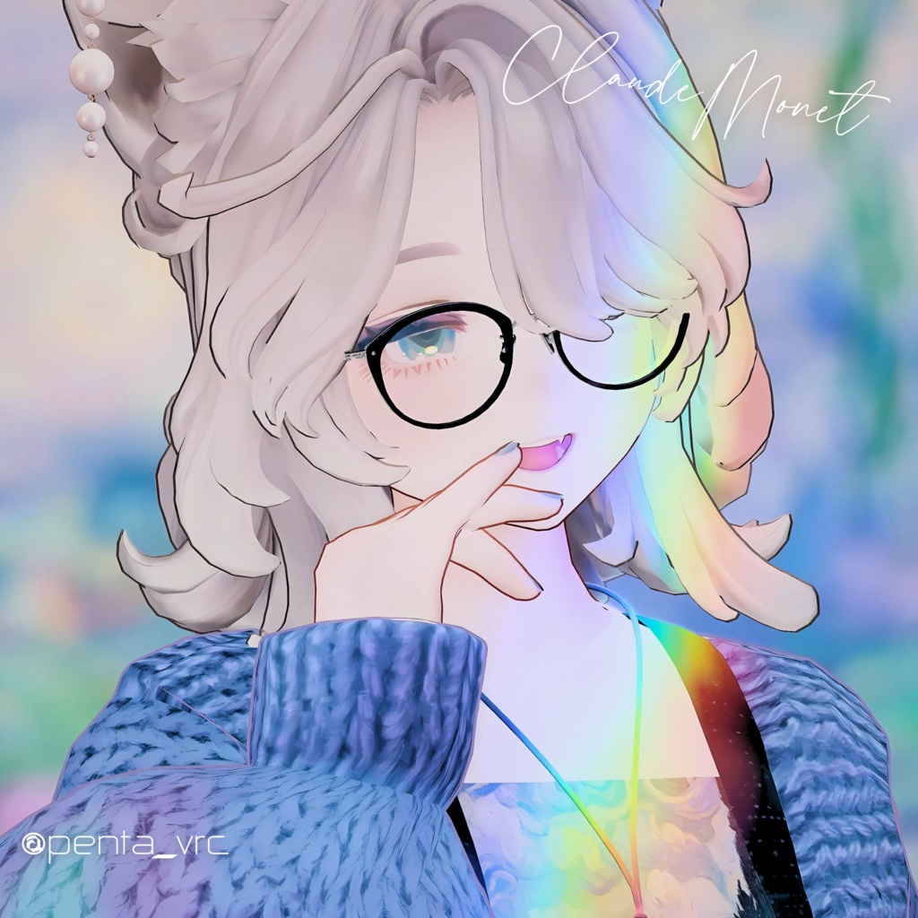 【 マリシア - Marycia - 】睡蓮Eye & BodyTexture 《画廊の記憶》