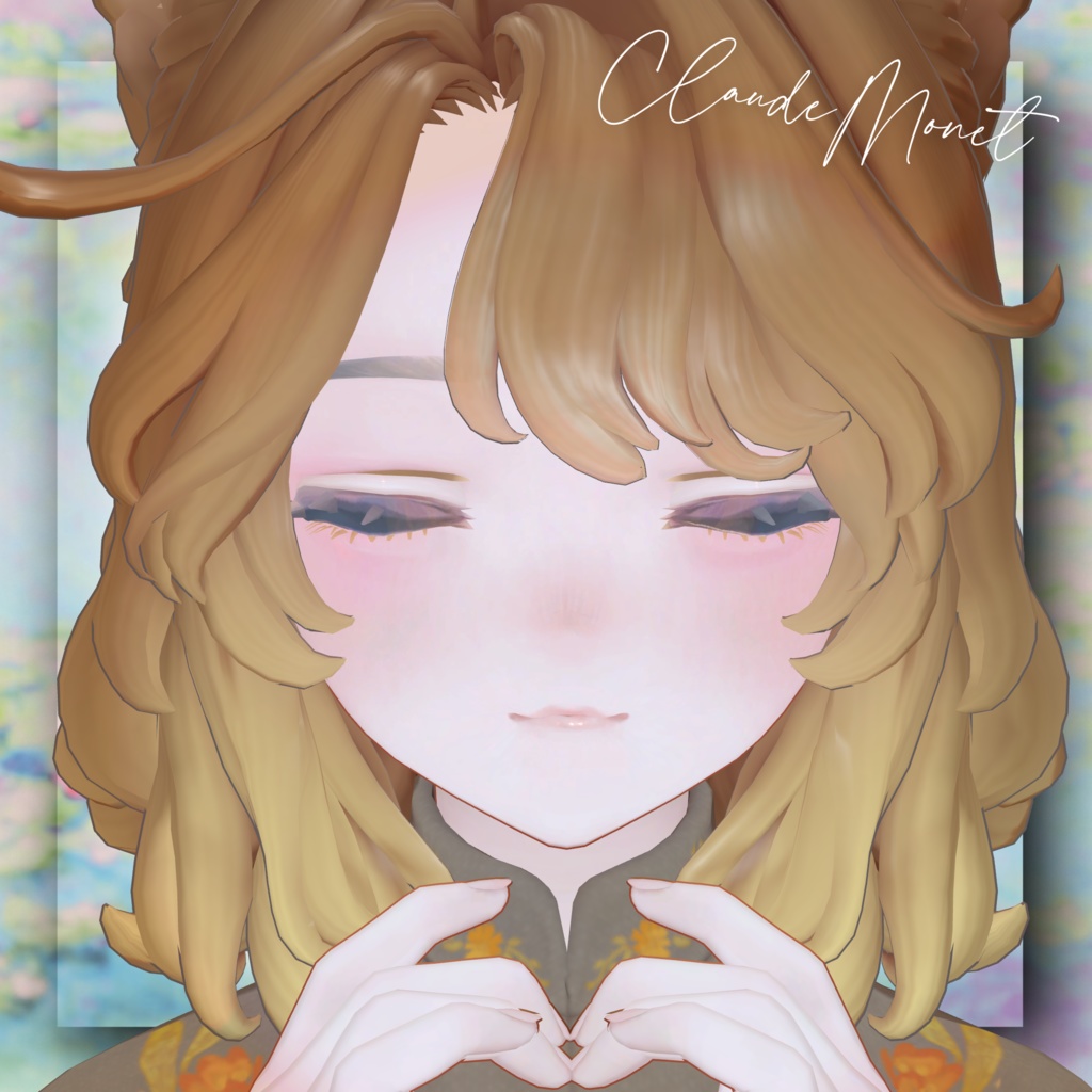 【 マリシア - Marycia - 】睡蓮Eye & BodyTexture 《画廊の記憶》