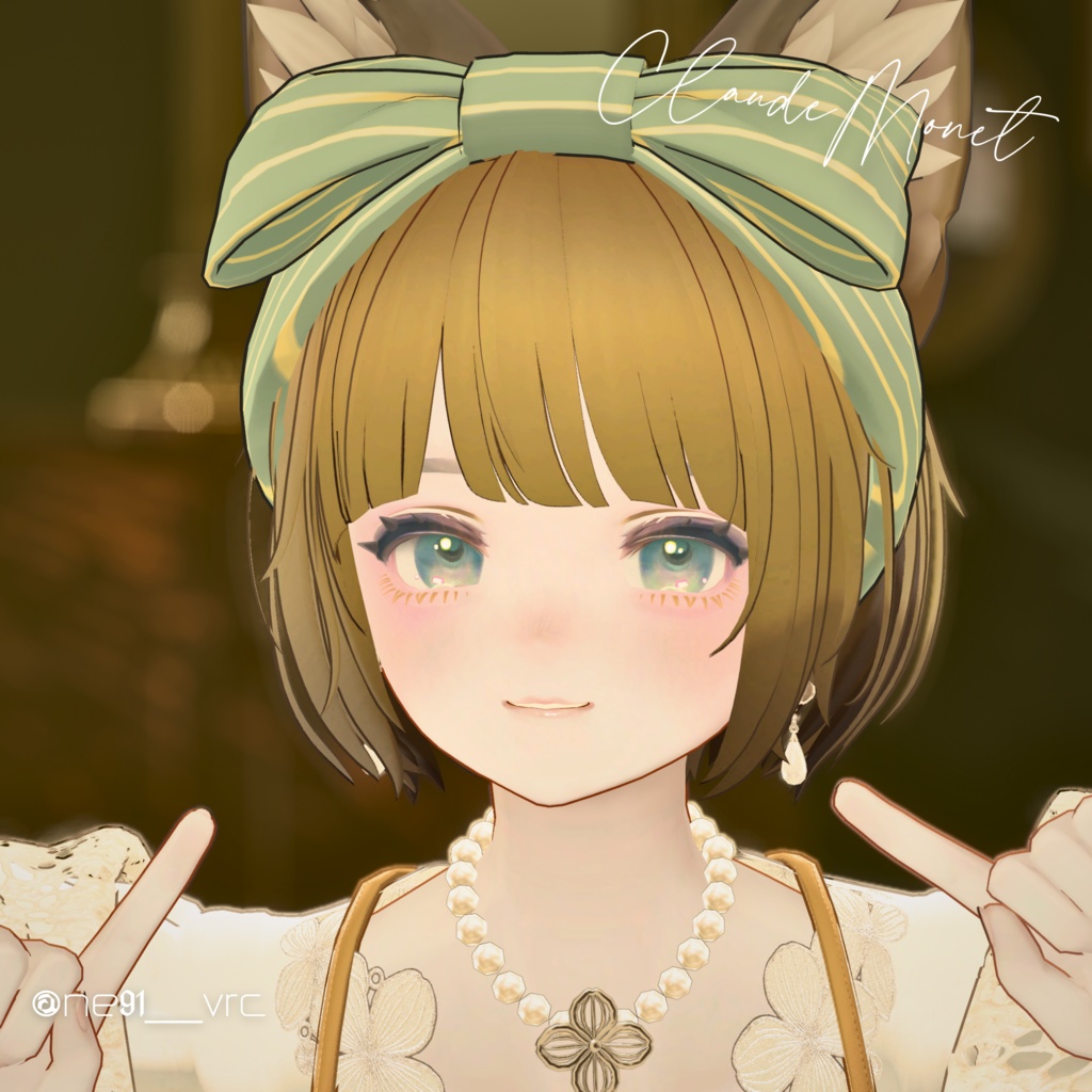 【 マリシア - Marycia - 】睡蓮Eye & BodyTexture 《画廊の記憶》