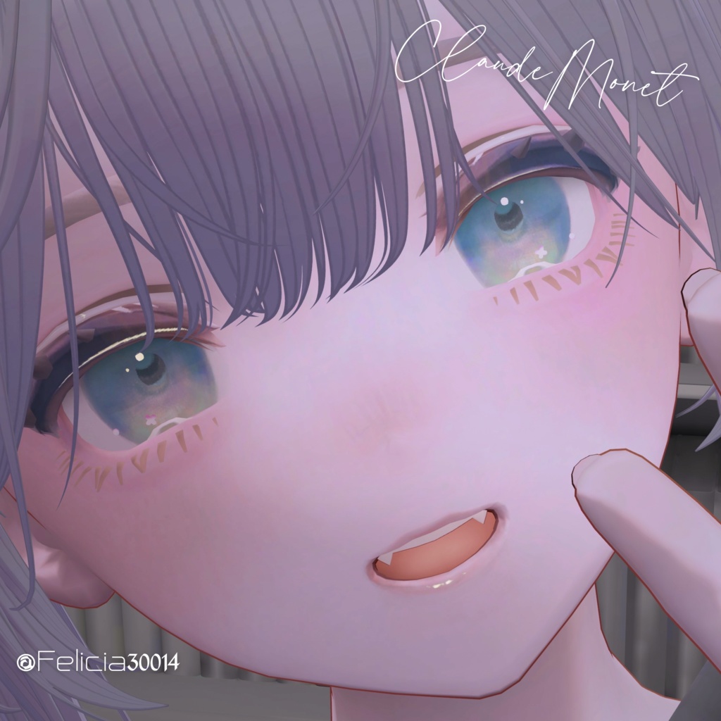 【 マリシア - Marycia - 】睡蓮Eye & BodyTexture 《画廊の記憶》