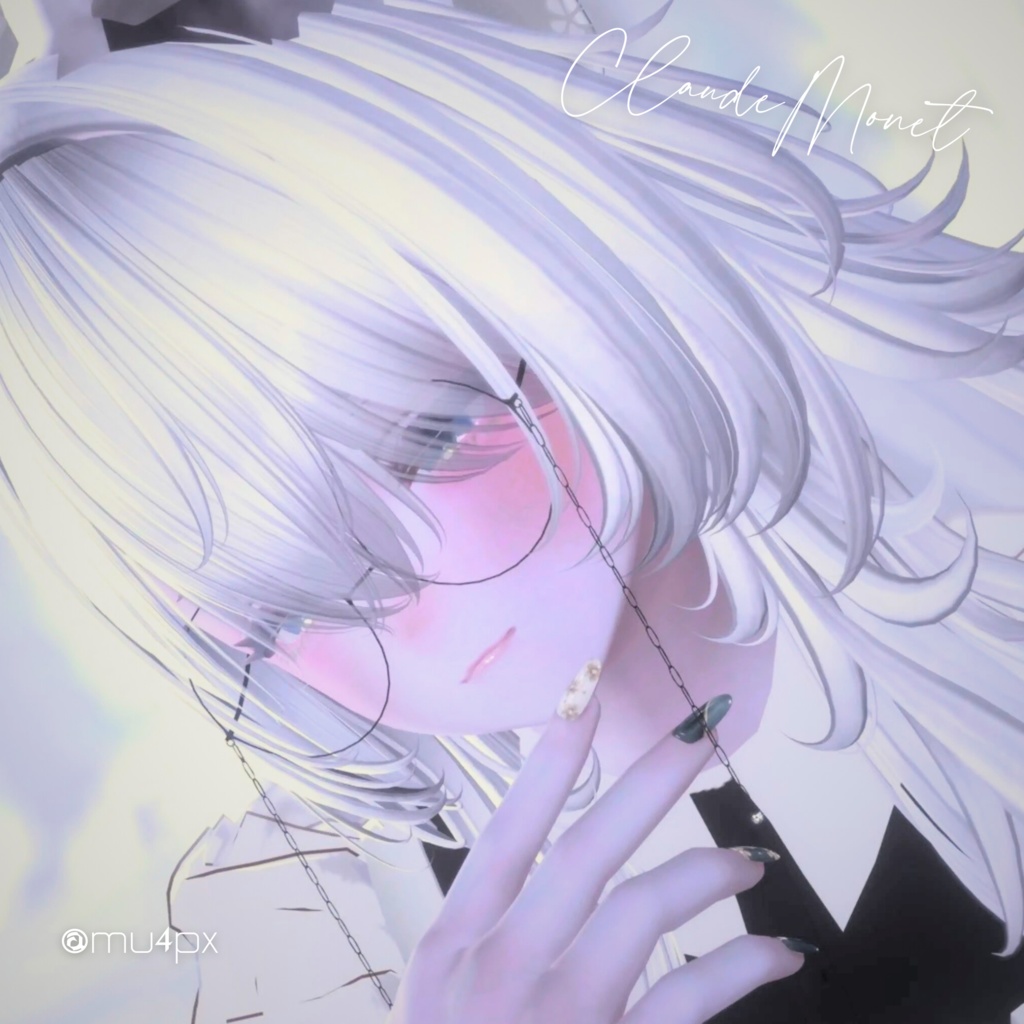 【 マリシア - Marycia - 】睡蓮Eye & BodyTexture 《画廊の記憶》