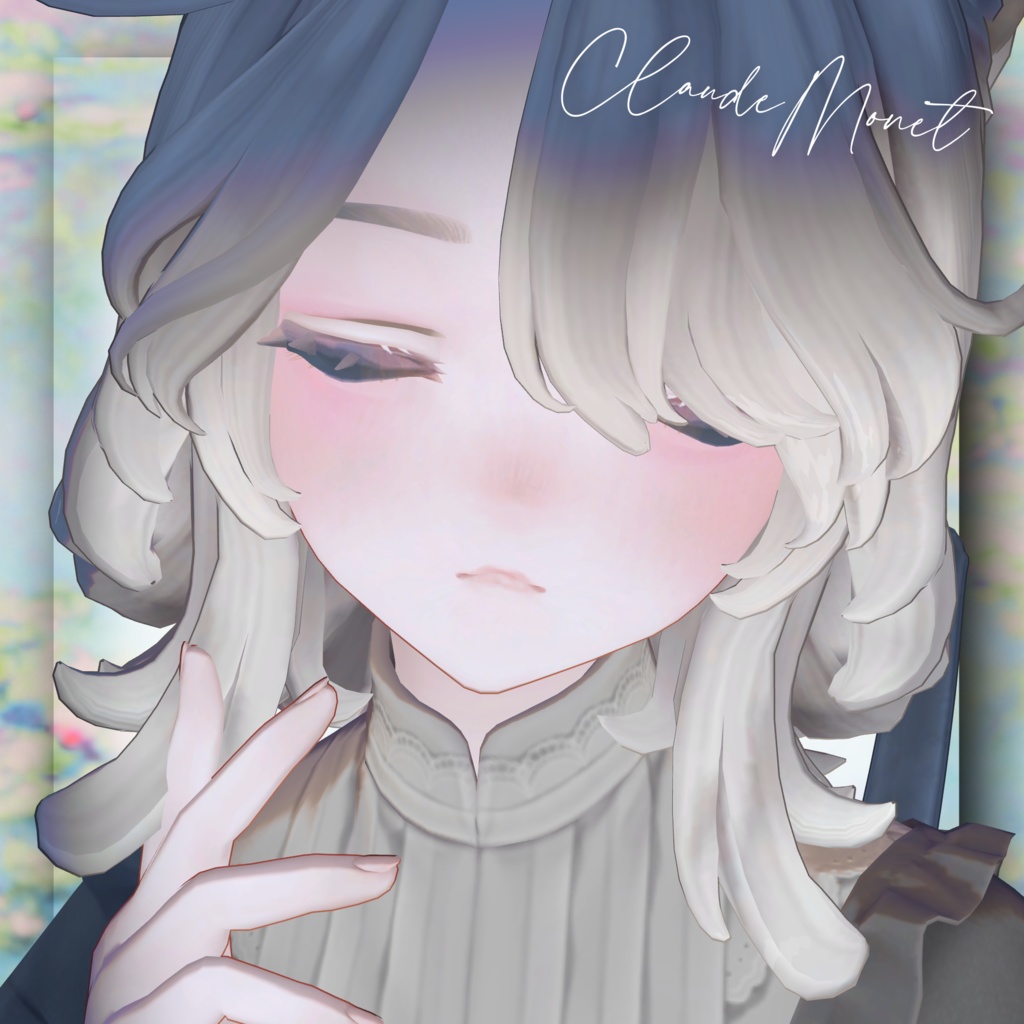 【 マリシア - Marycia - 】睡蓮Eye & BodyTexture 《画廊の記憶》