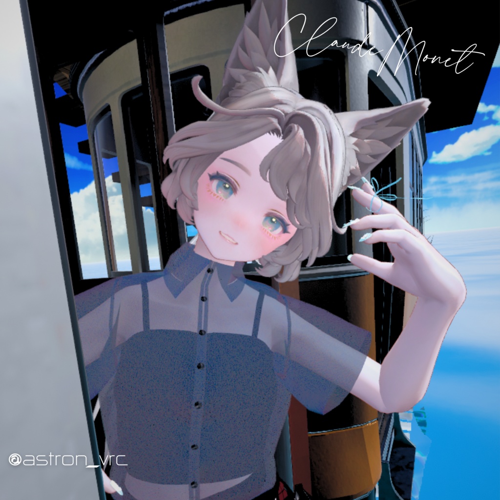 【 マリシア - Marycia - 】睡蓮Eye & BodyTexture 《画廊の記憶》