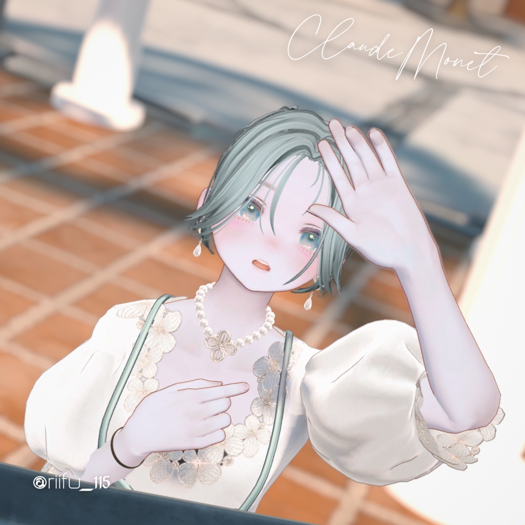 【 マリシア - Marycia - 】睡蓮Eye & BodyTexture 《画廊の記憶》