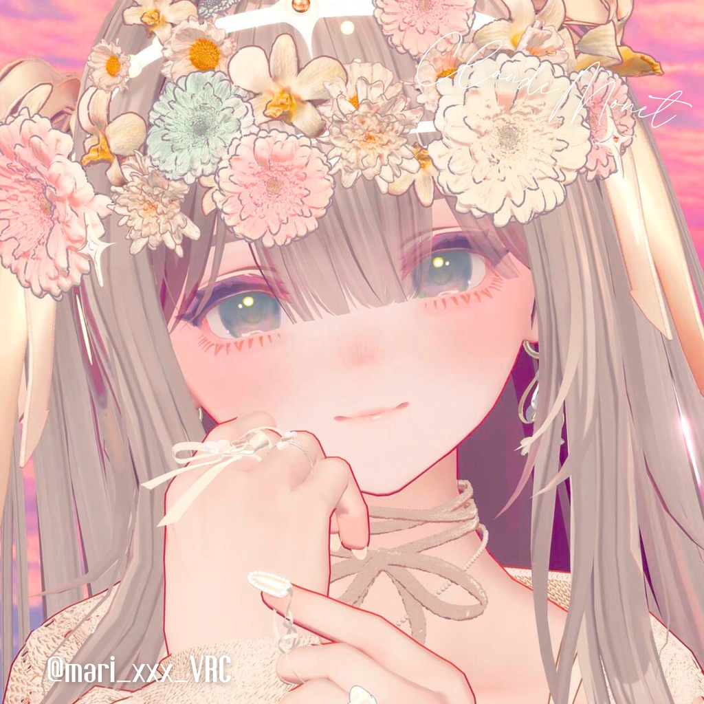 【 マリシア - Marycia - 】睡蓮Eye & BodyTexture 《画廊の記憶》