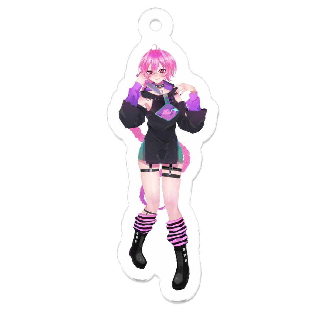 あくた新規立ち絵ver.アクキー