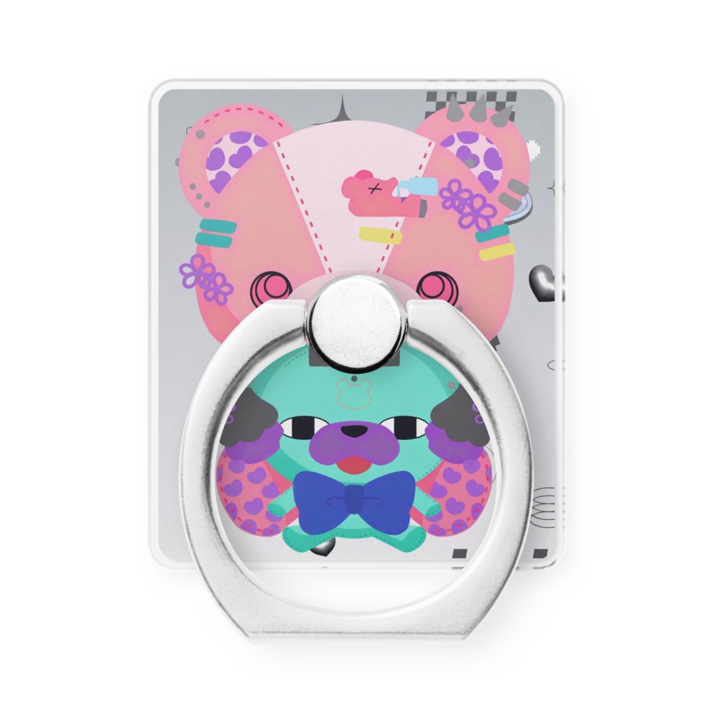 2025BIRTHDAYグッズ　スマホリング