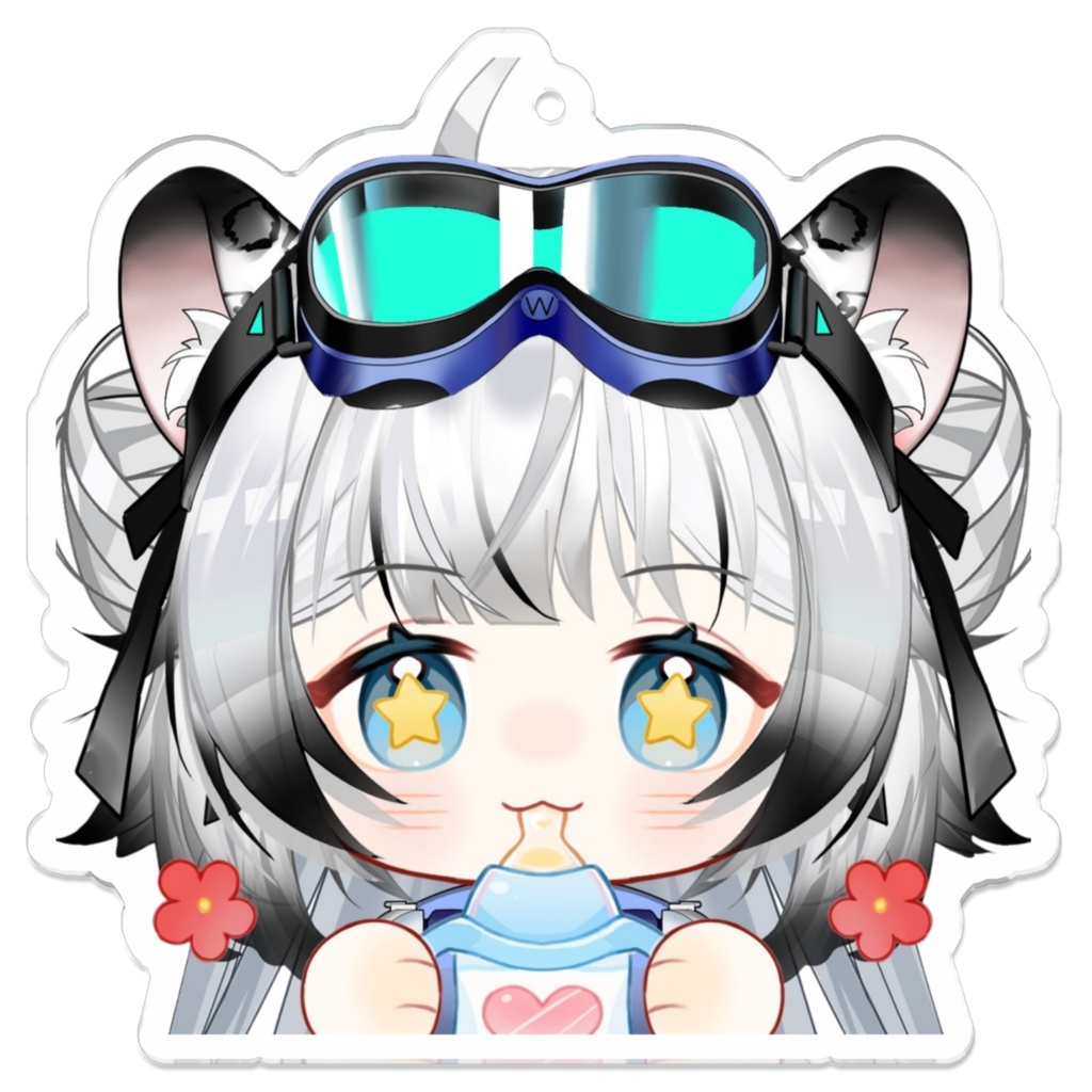 アクリルキーホルダー