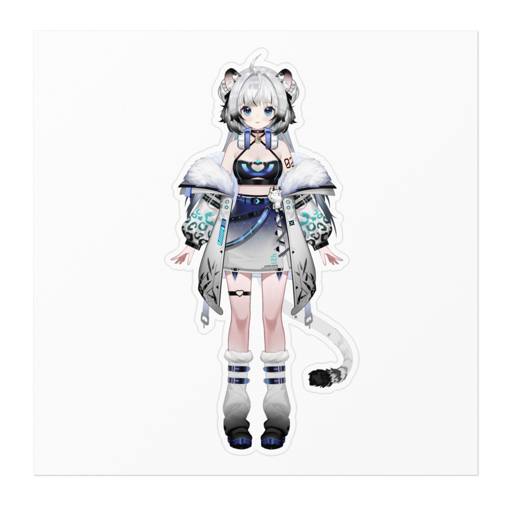 ステッカー(立ち絵)