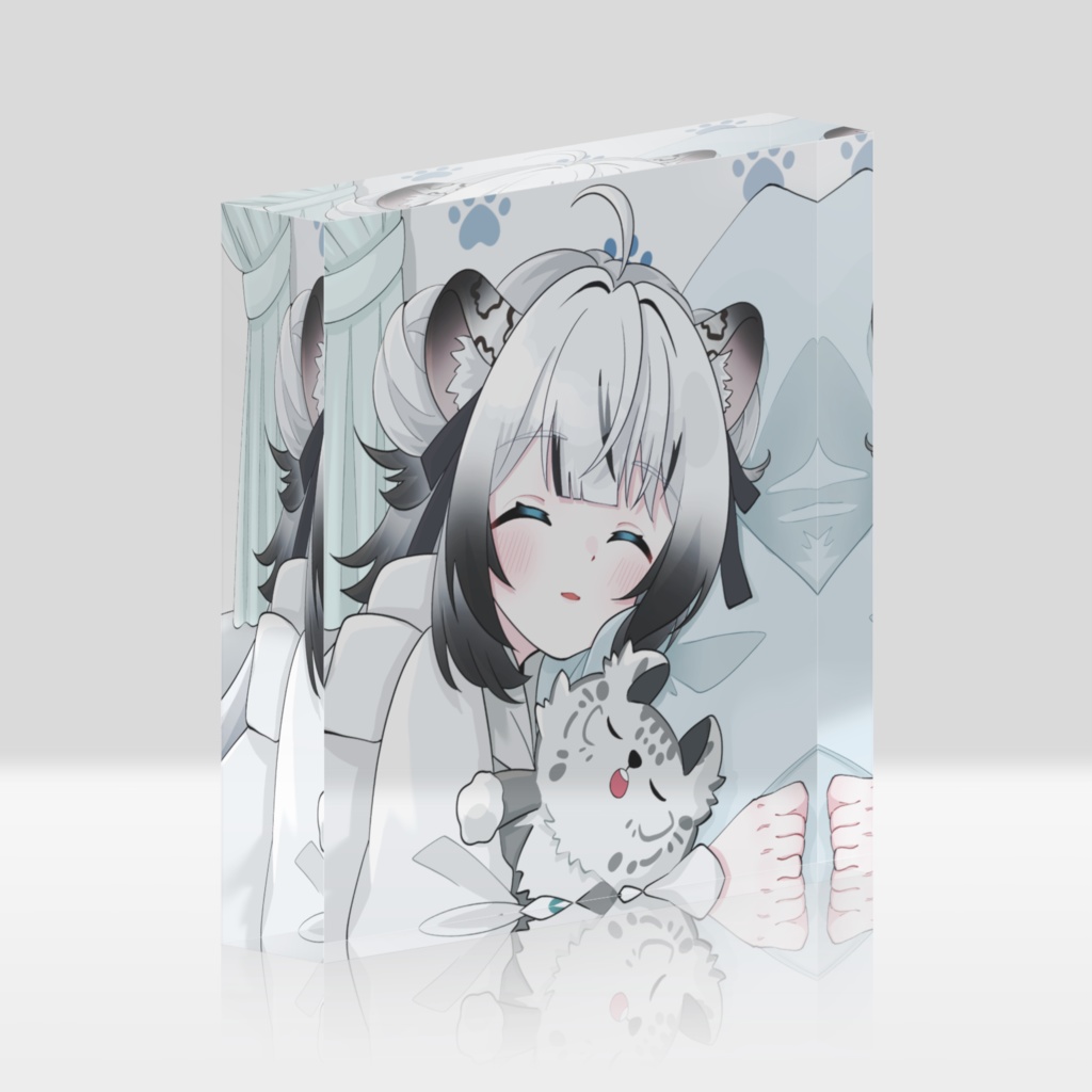 アクリルブロック(おやすみ)