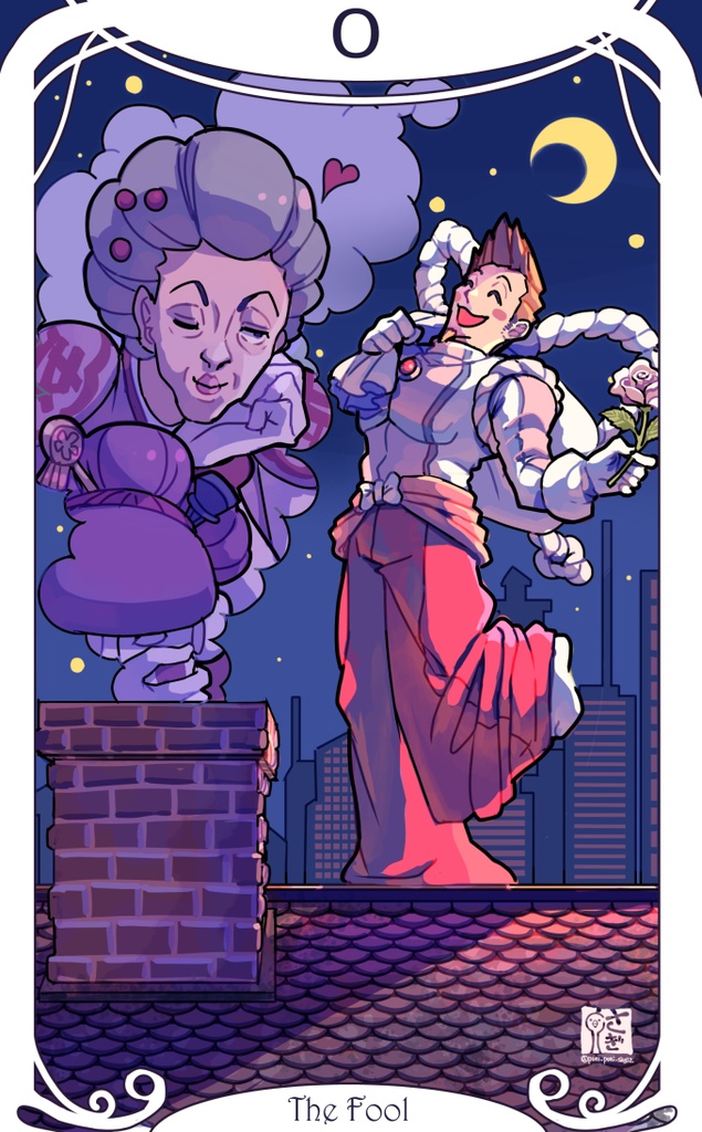 Tarot of investigation