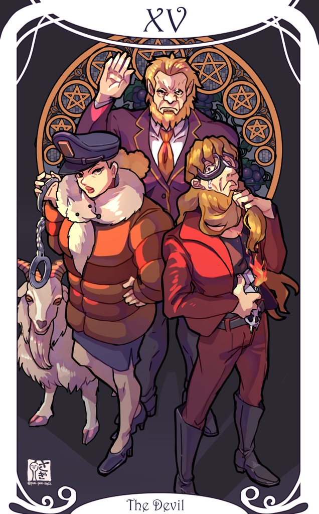 Tarot of investigation