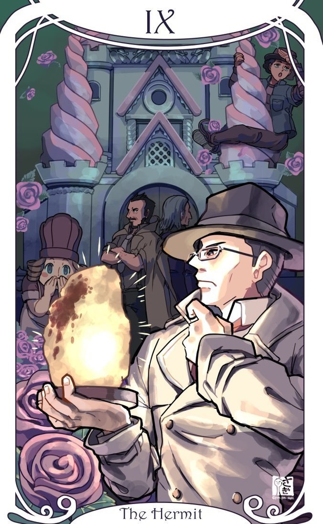 Tarot of investigation