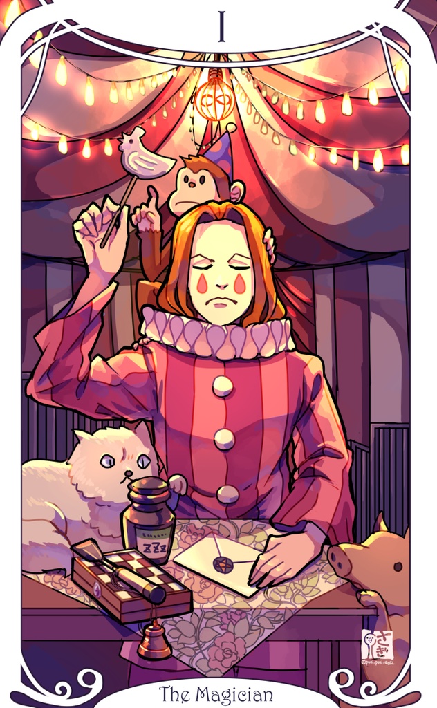 Tarot of investigation