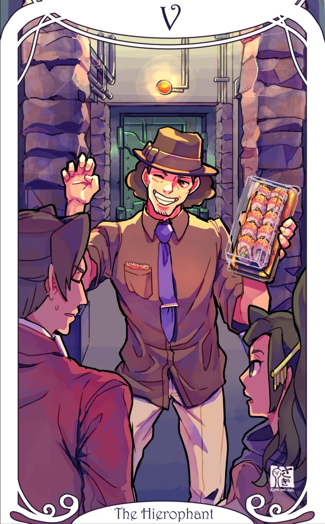 Tarot of investigation