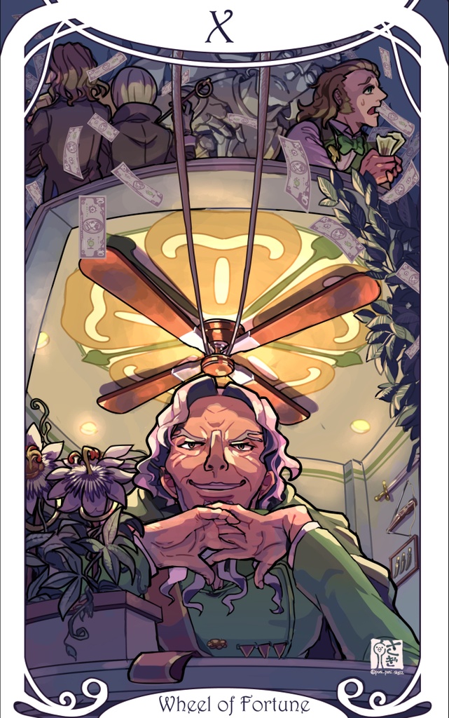 Tarot of investigation