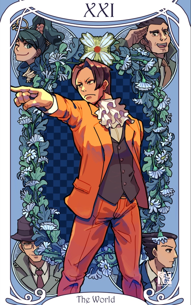 Tarot of investigation