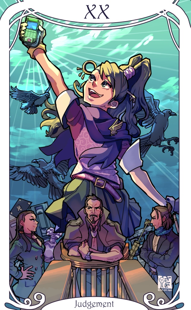 Tarot of investigation