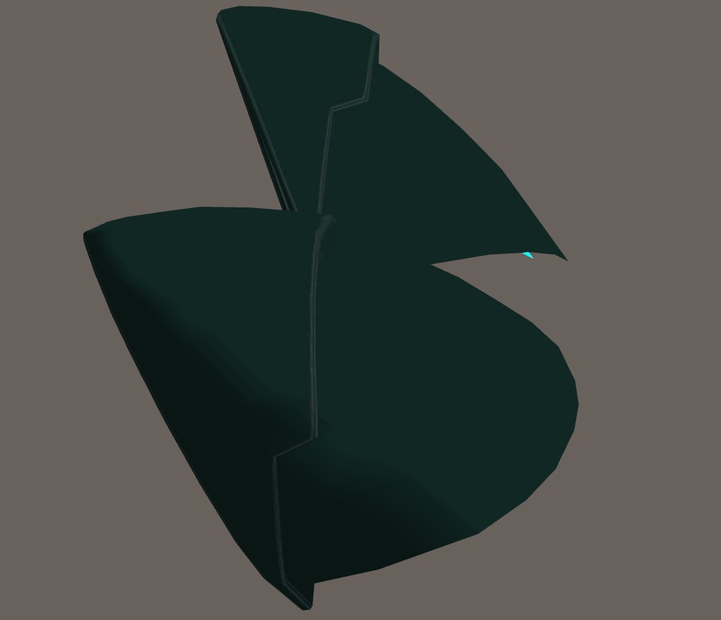 ネコミミヘッドホン風メカネコミミ