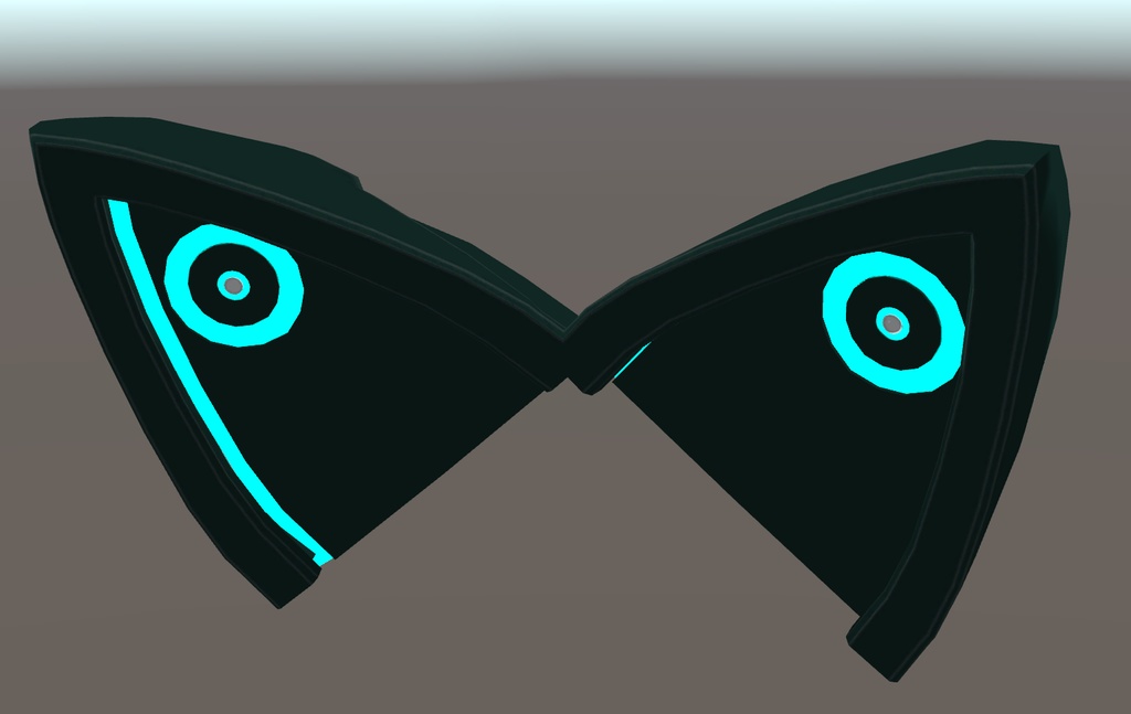 ネコミミヘッドホン風メカネコミミ