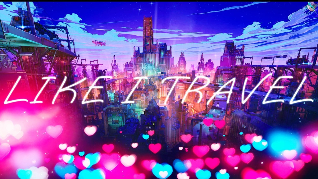 LIKE I TRAVEL(英詞)