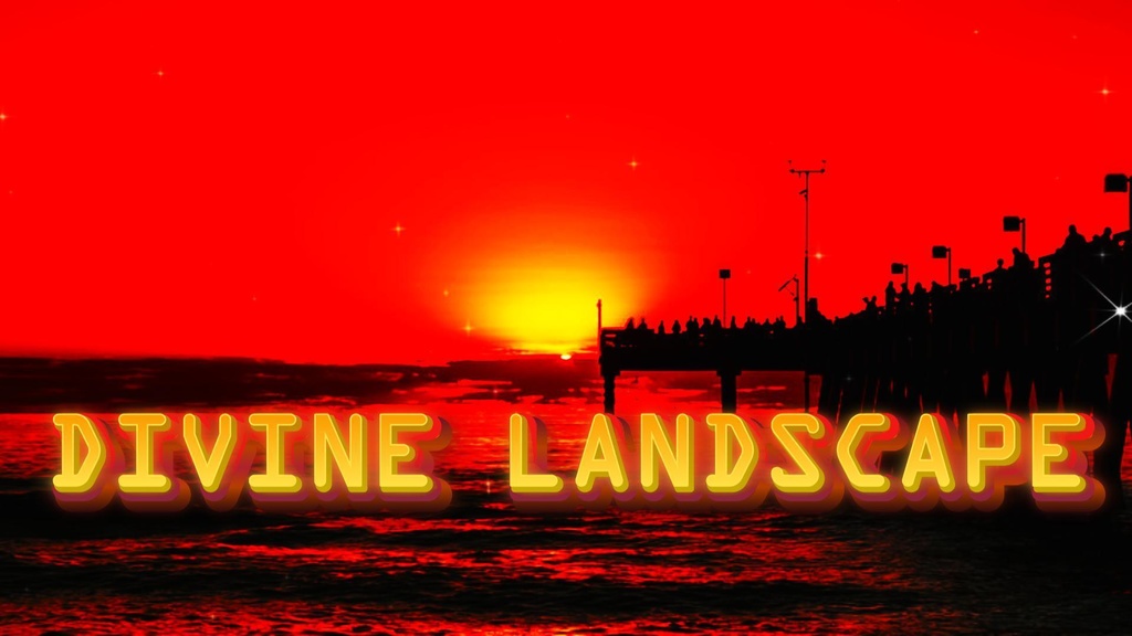 Divine Landscape ( 英詞 )