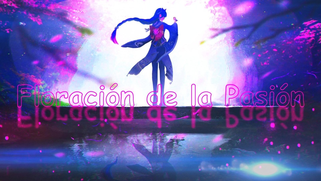 Floración de la pasión