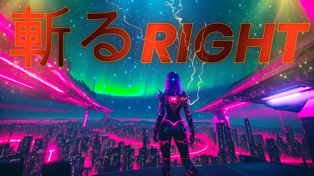 斬るRIGHT θ