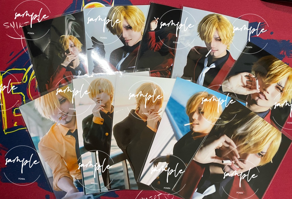 サンジ🚬ランダムブロマイド
