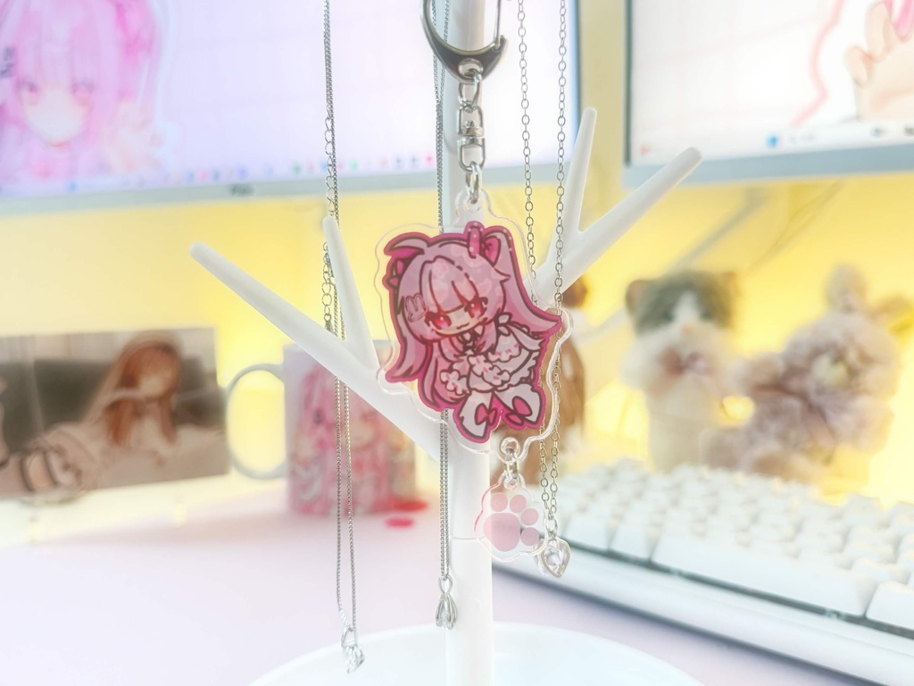 るうミニキャラアクリルキーホルダー