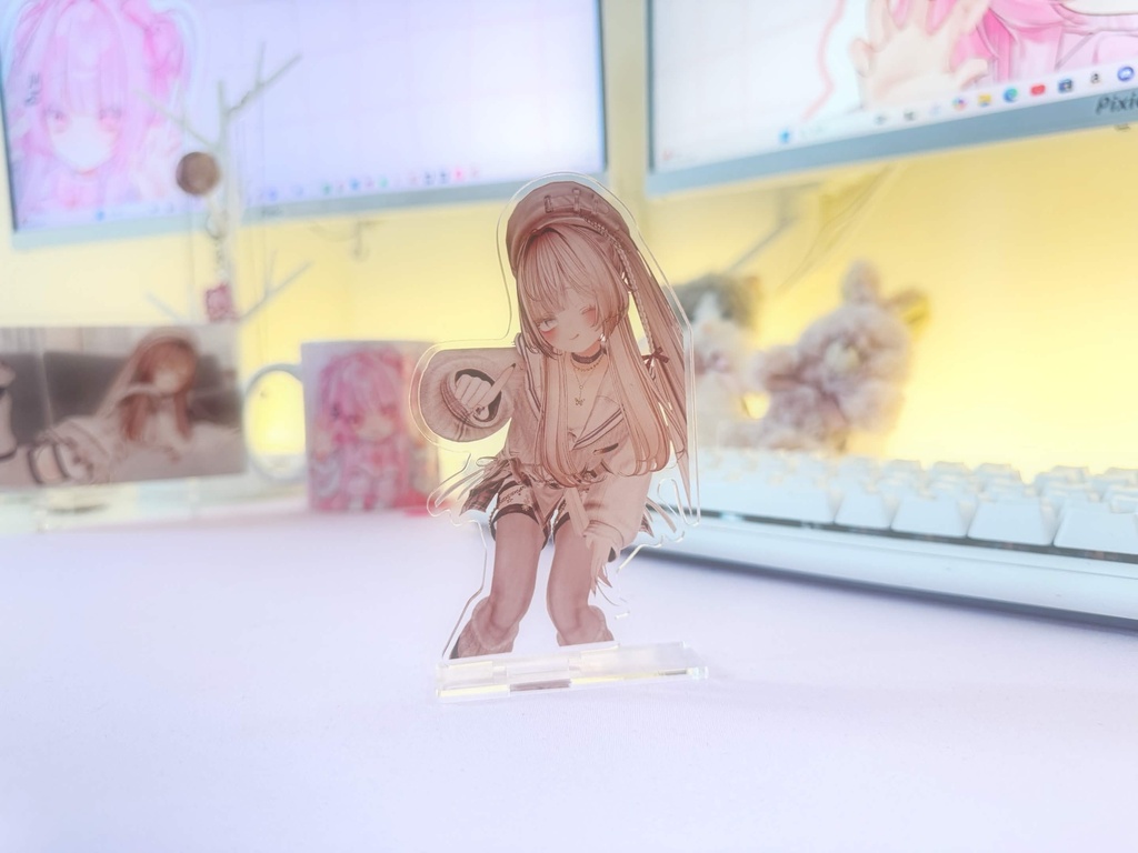 るうVRアクリルスタンド