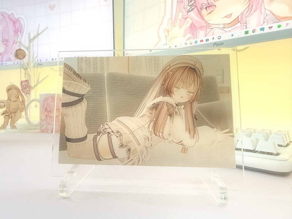 おこるうVRアクリルフォトパネル
