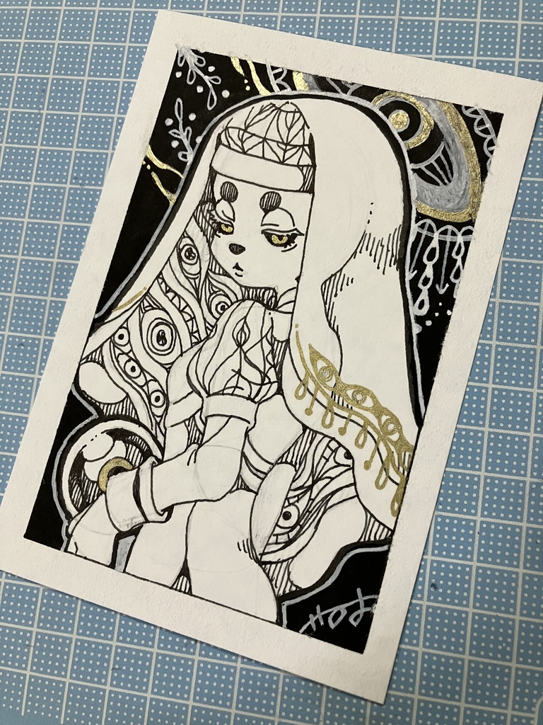 眼【ドローイング】