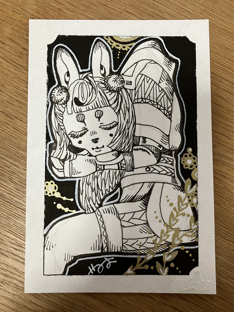 眠【ドローイング】