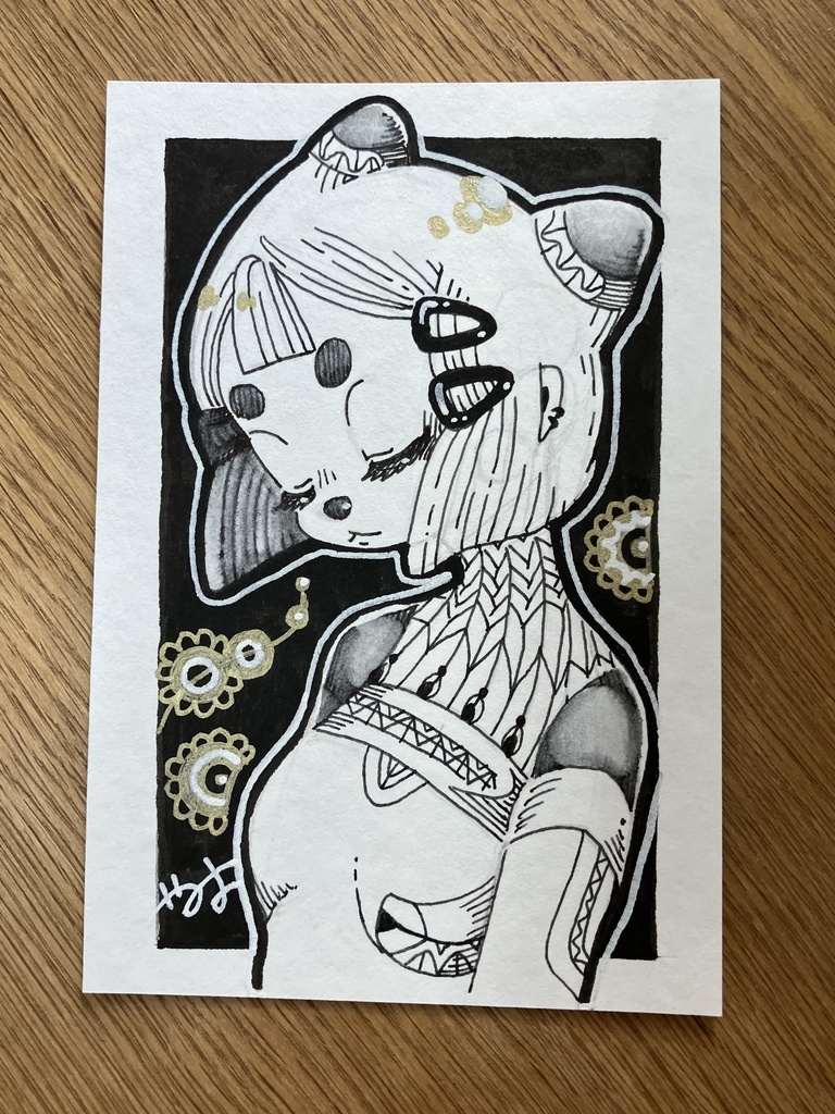 聴【ドローイング】