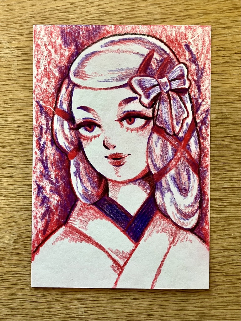 りぼん【ドローイング】