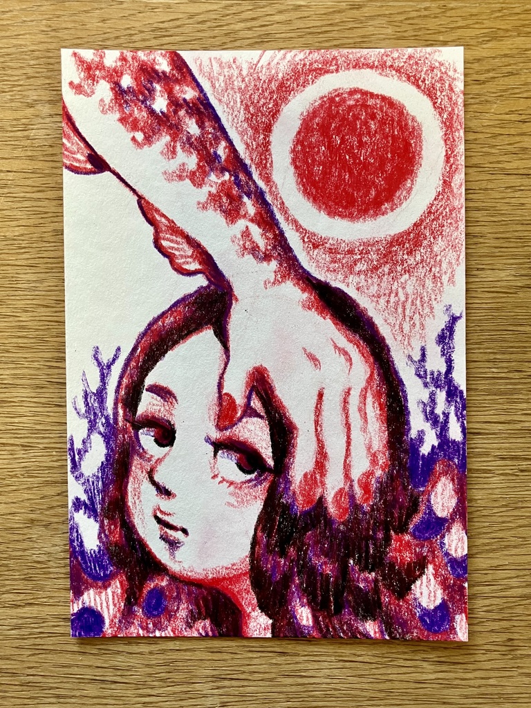 水棲【ドローイング】