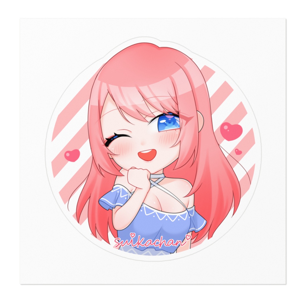 🍉ステッカー①