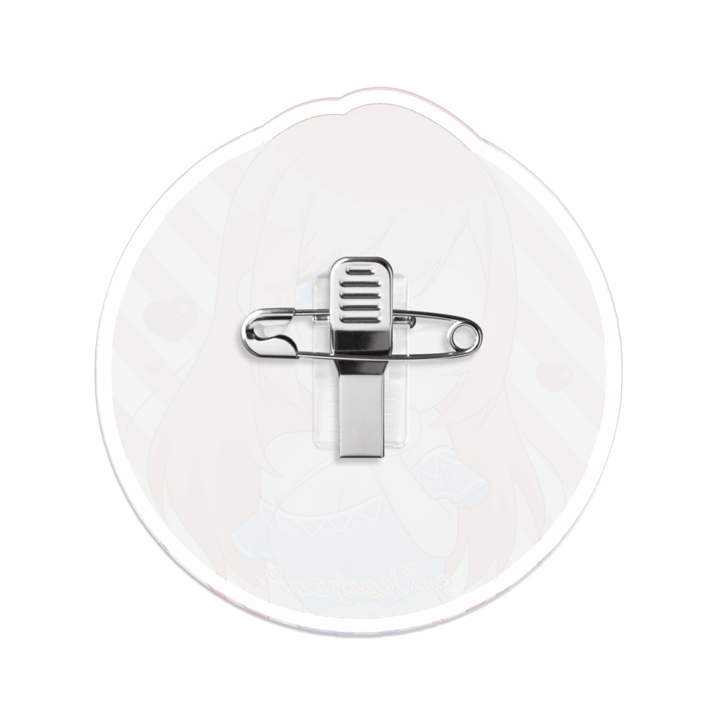 🍉アクリルバッジ