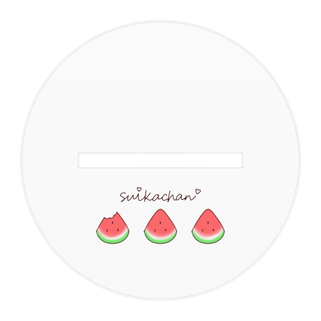 🍉アクリルフィギュア