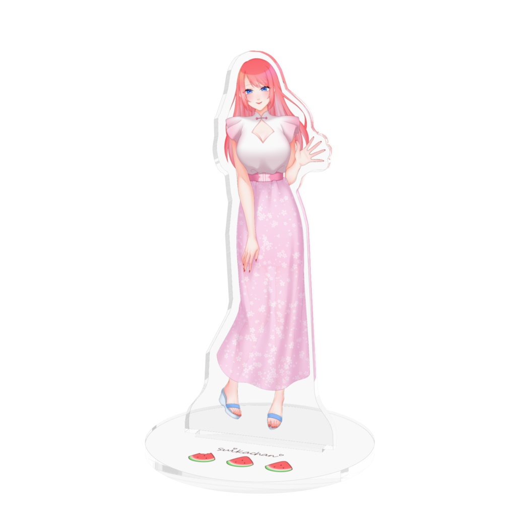 🍉アクリルフィギュア